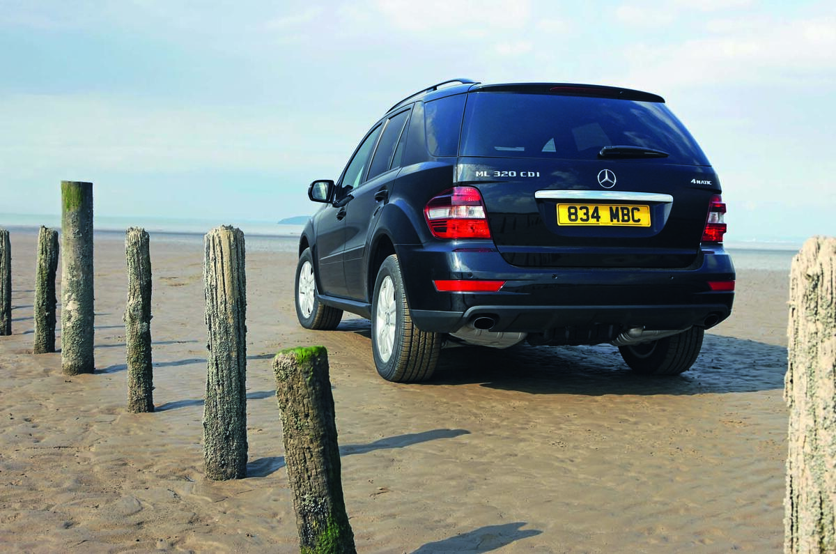 Used car buying guide: Mercedes-Benz M-Class - rear