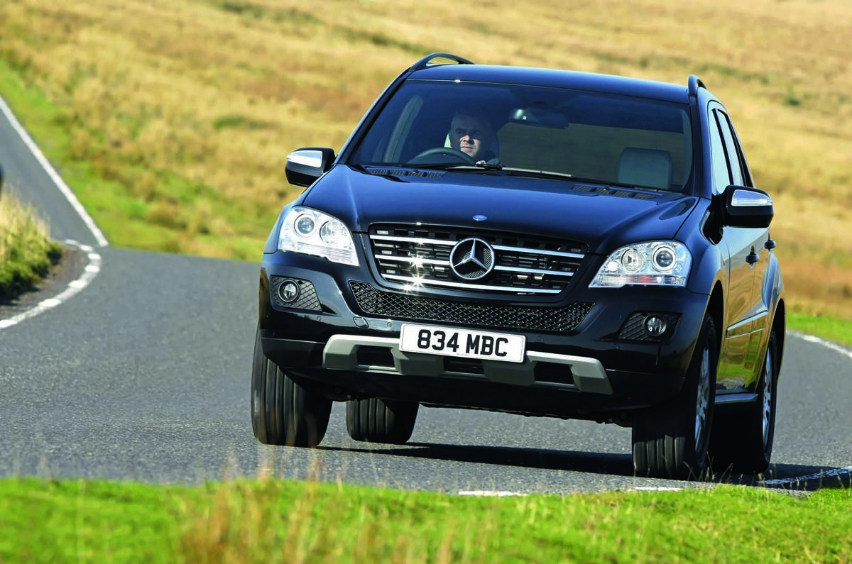 Used car buying guide: Mercedes-Benz M-Class - front