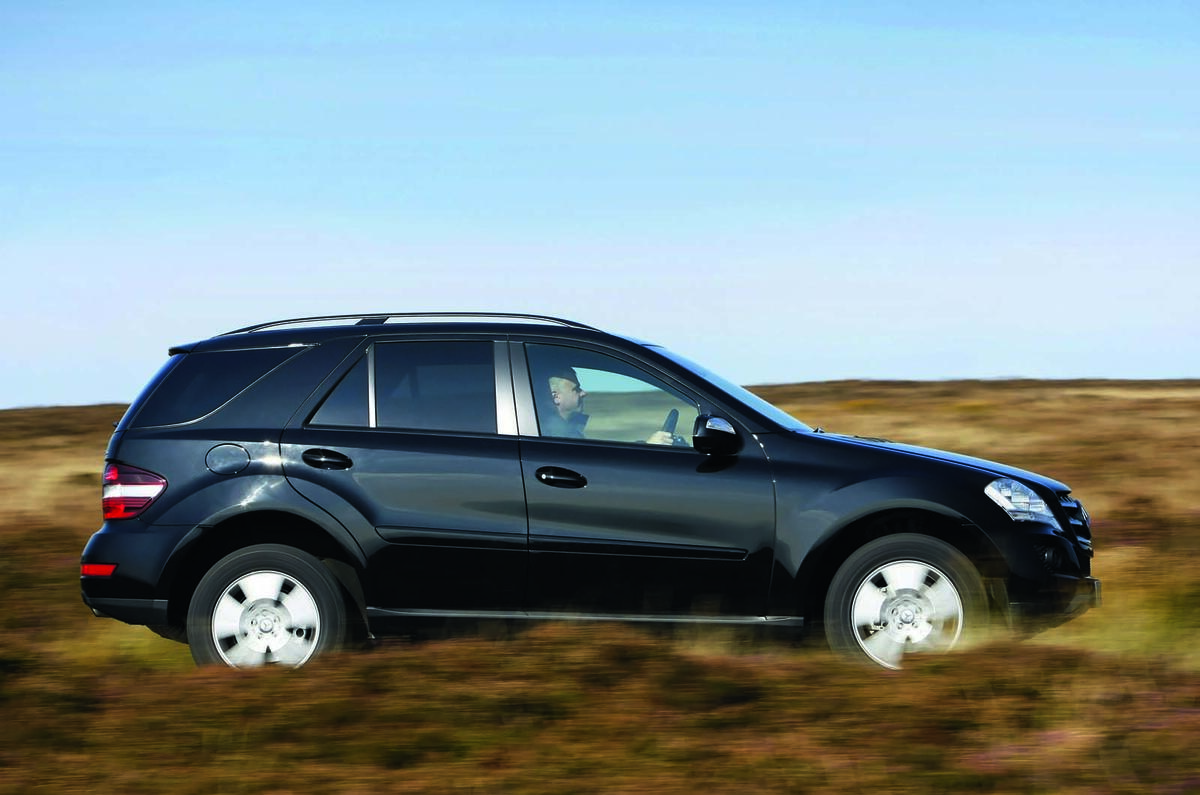 Used car buying guide: Mercedes-Benz M-Class - side