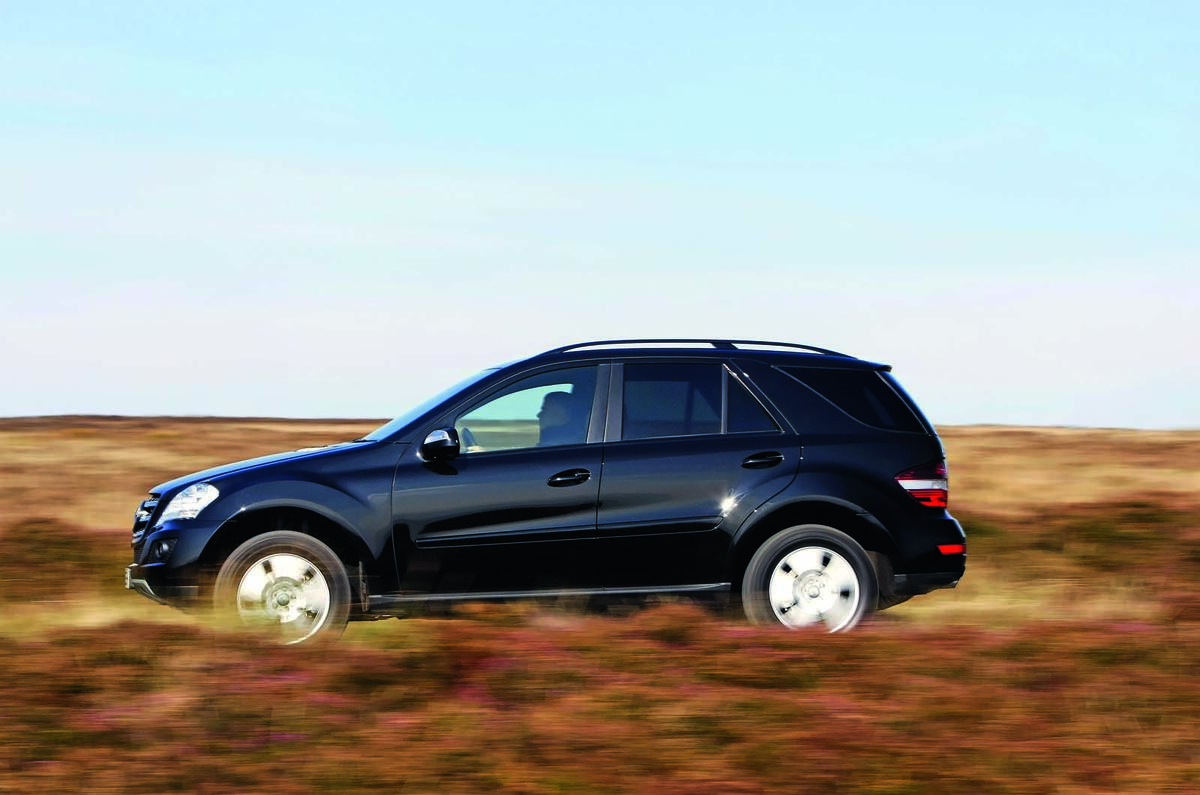 Used car buying guide: Mercedes-Benz M-Class - side