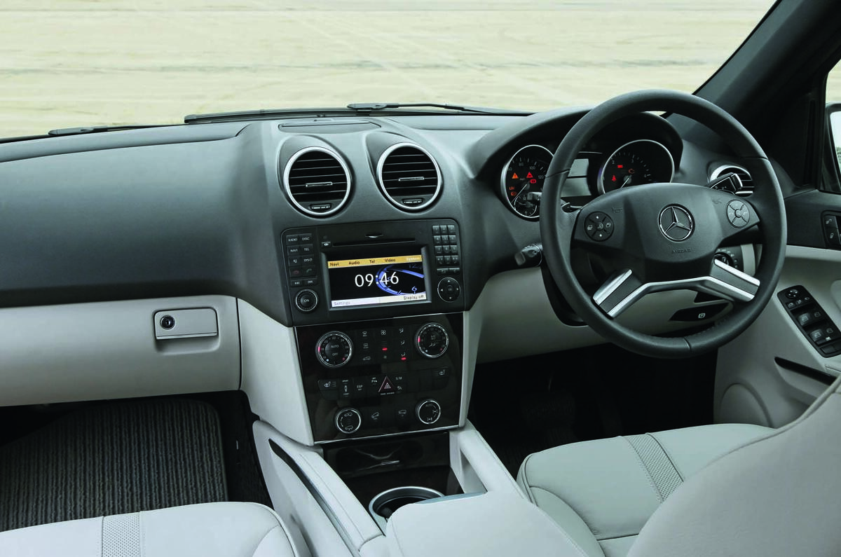 Used car buying guide: Mercedes-Benz M-Class - dashboard