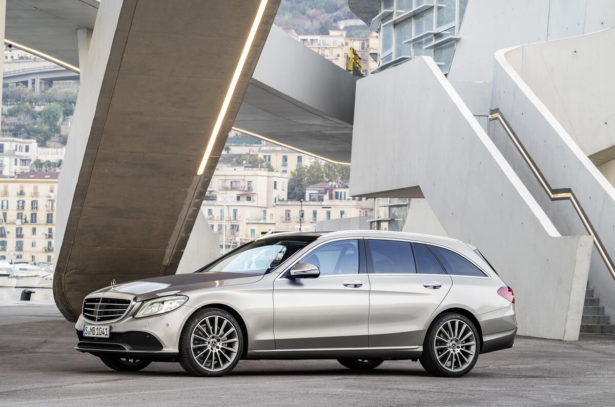 2018 Mercedes-Benz C-Class starting price confirmed as £33,180