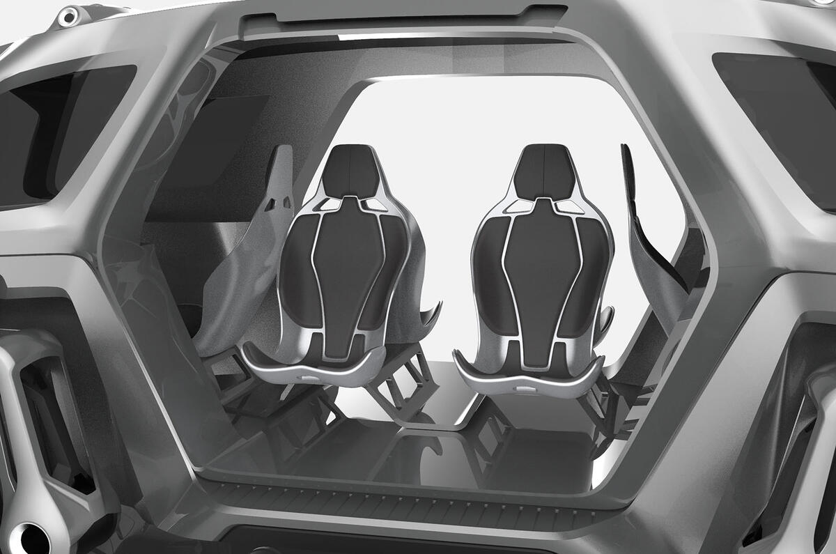 Hyundai Elevate concept