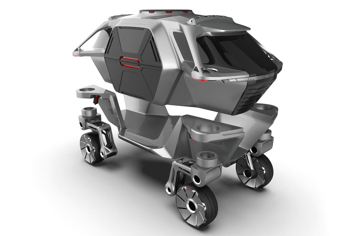 Hyundai Elevate concept