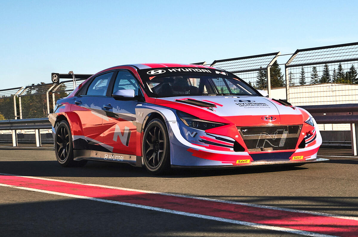 Large 44558 NewHyundaiElantraNTCRSetforIMSADebutwithBryanHertaAutosport