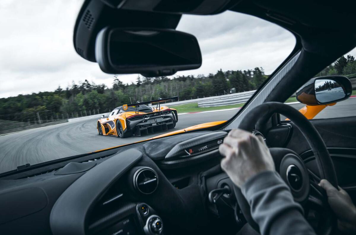 McLaren 720S track pack