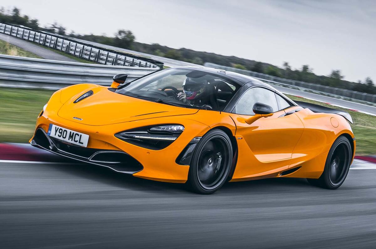 McLaren 720S track pack