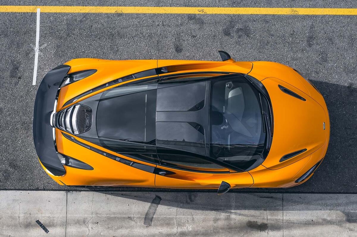 McLaren 720S track pack