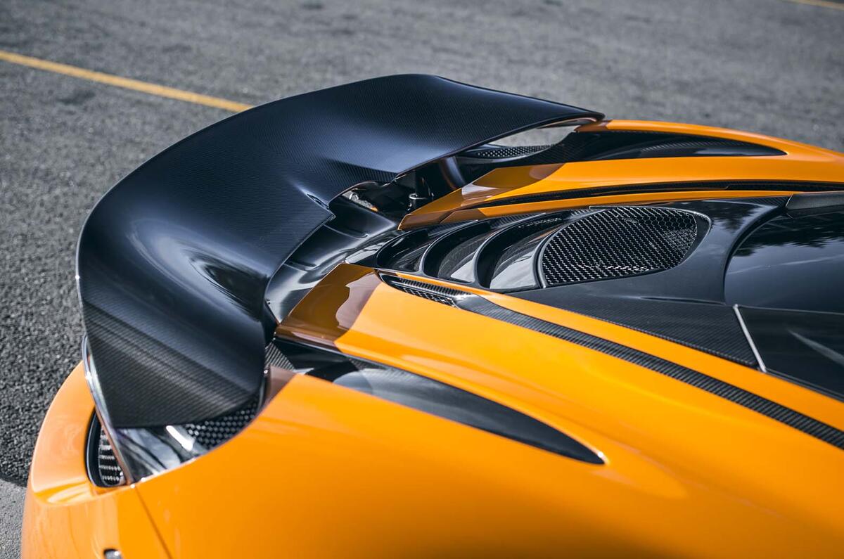 McLaren 720S track pack