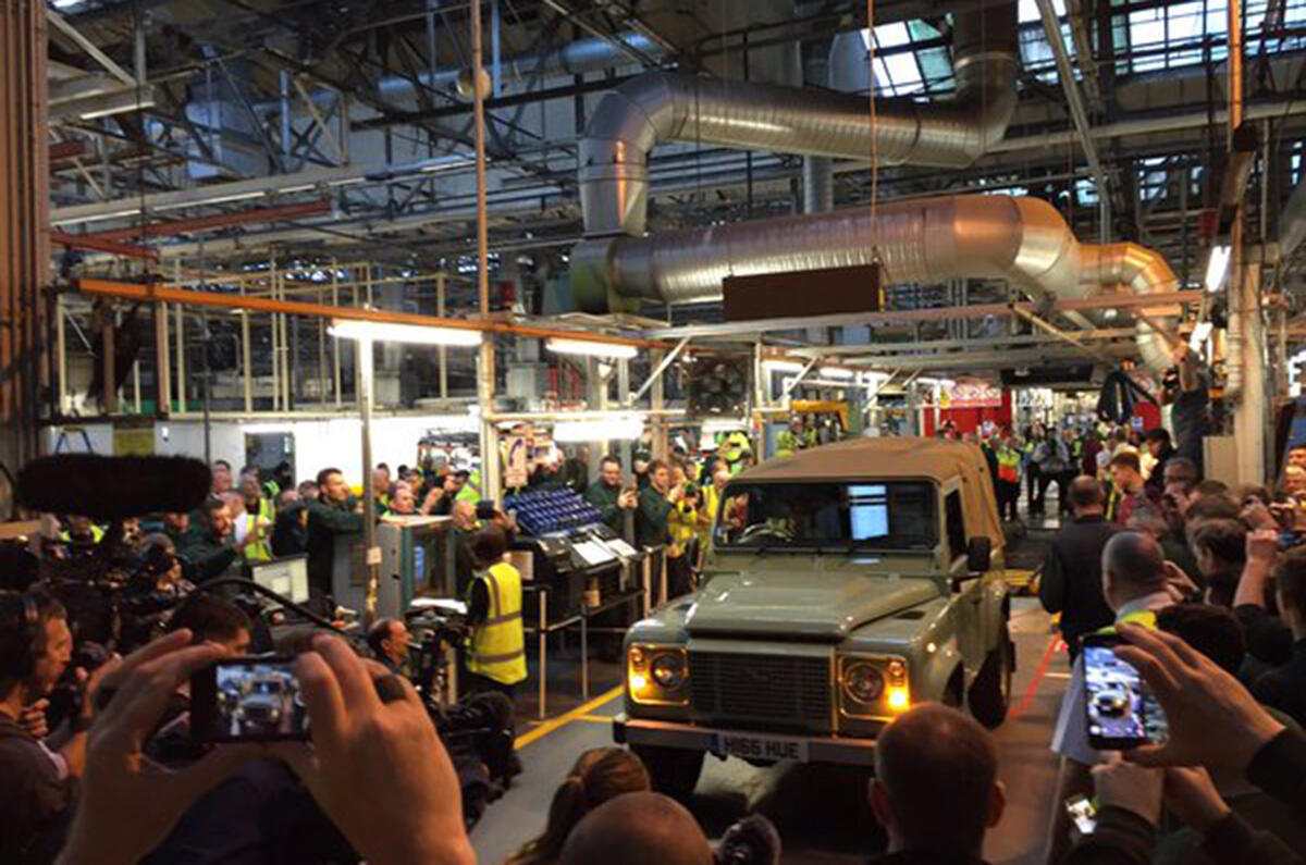 Land Rover Defender