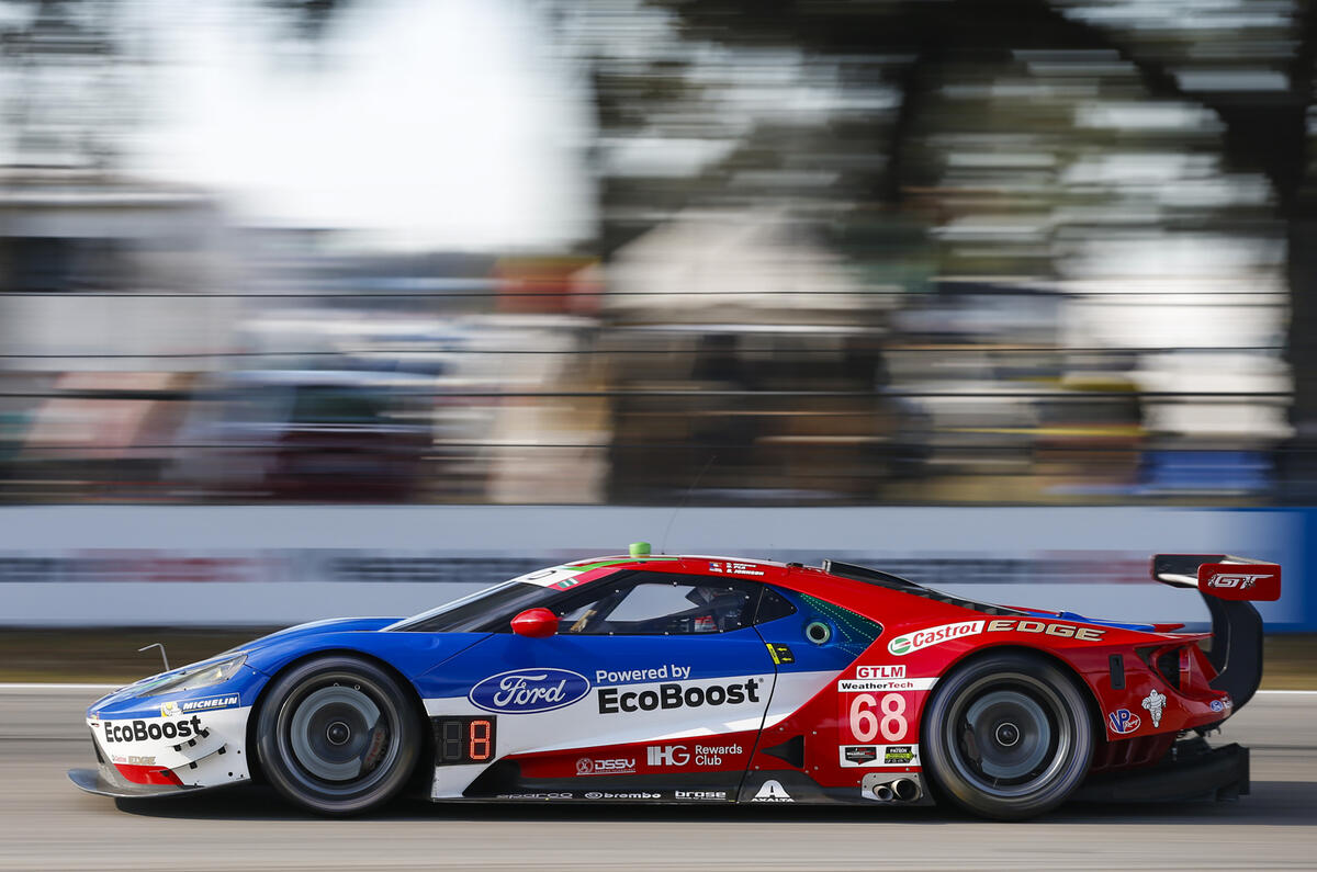 Ford GT racing car