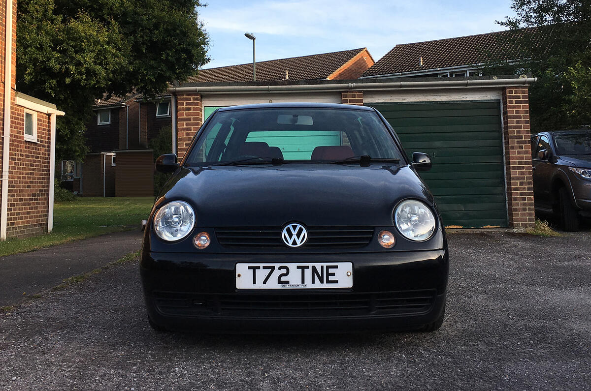 Volkswagen Lupo lowered coilovers
