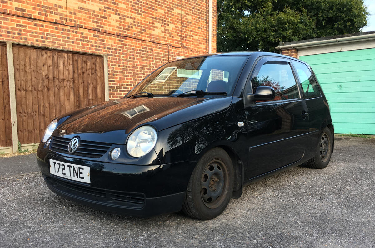 Volkswagen Lupo lowered coilovers