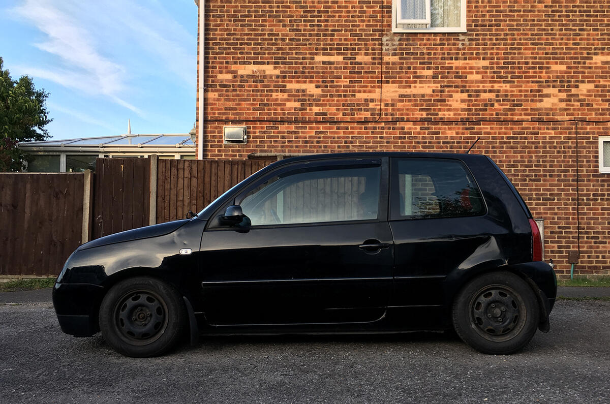 Volkswagen Lupo lowered coilovers