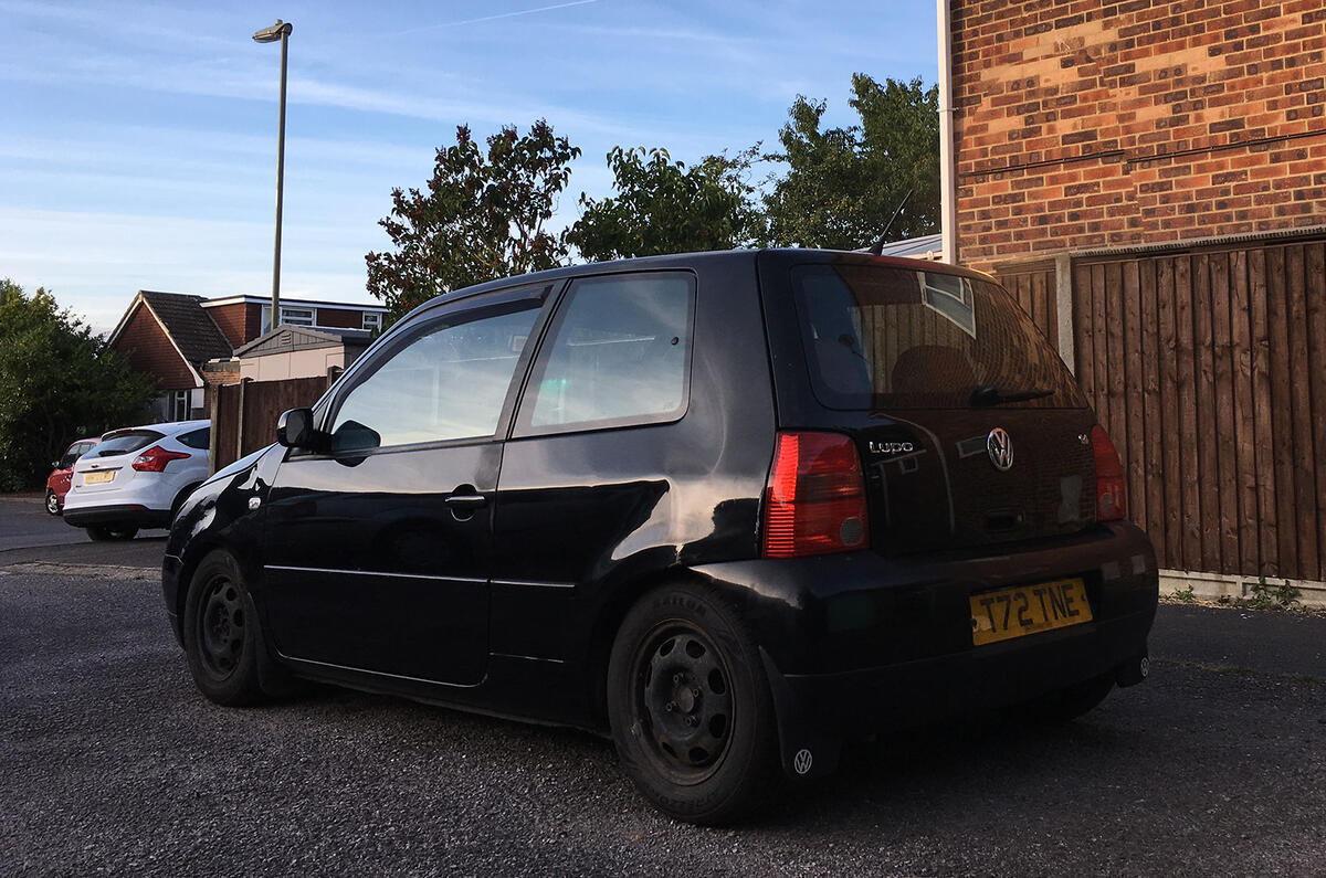 Volkswagen Lupo lowered coilovers
