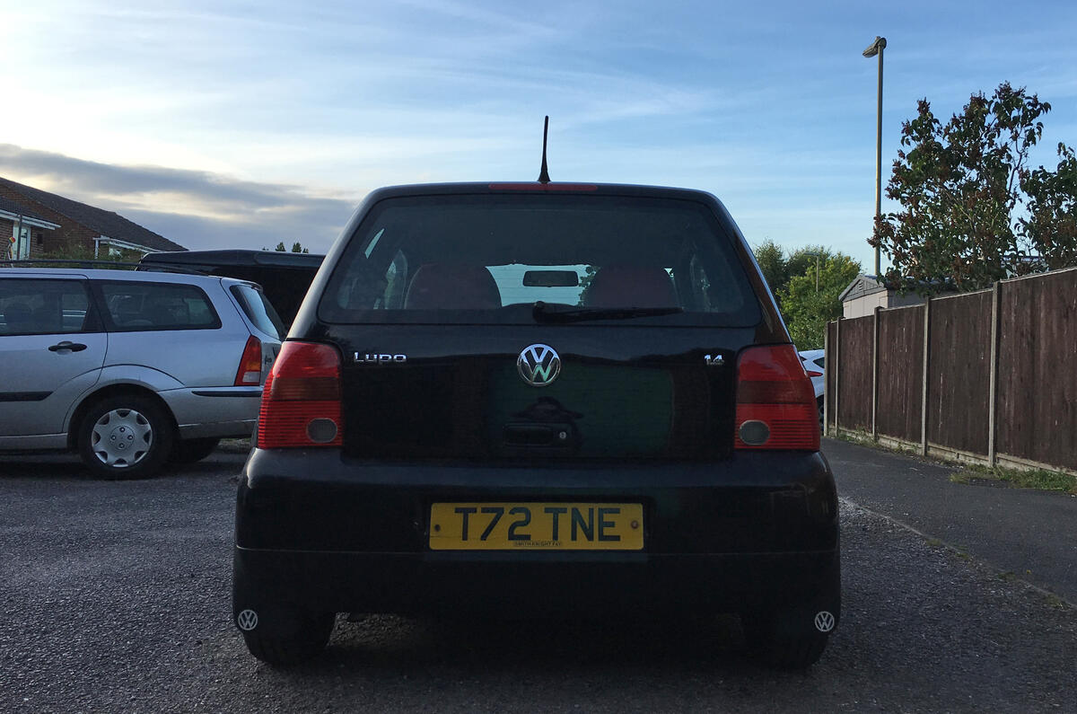 Volkswagen Lupo lowered coilovers