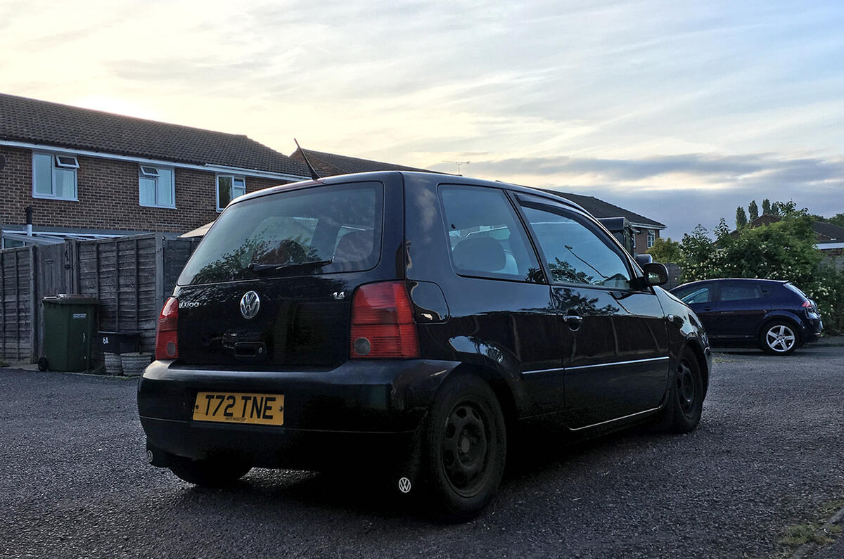 Volkswagen Lupo lowered coilovers