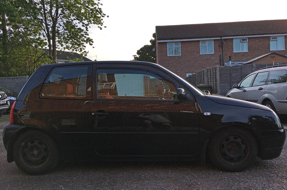 Volkswagen Lupo lowered coilovers