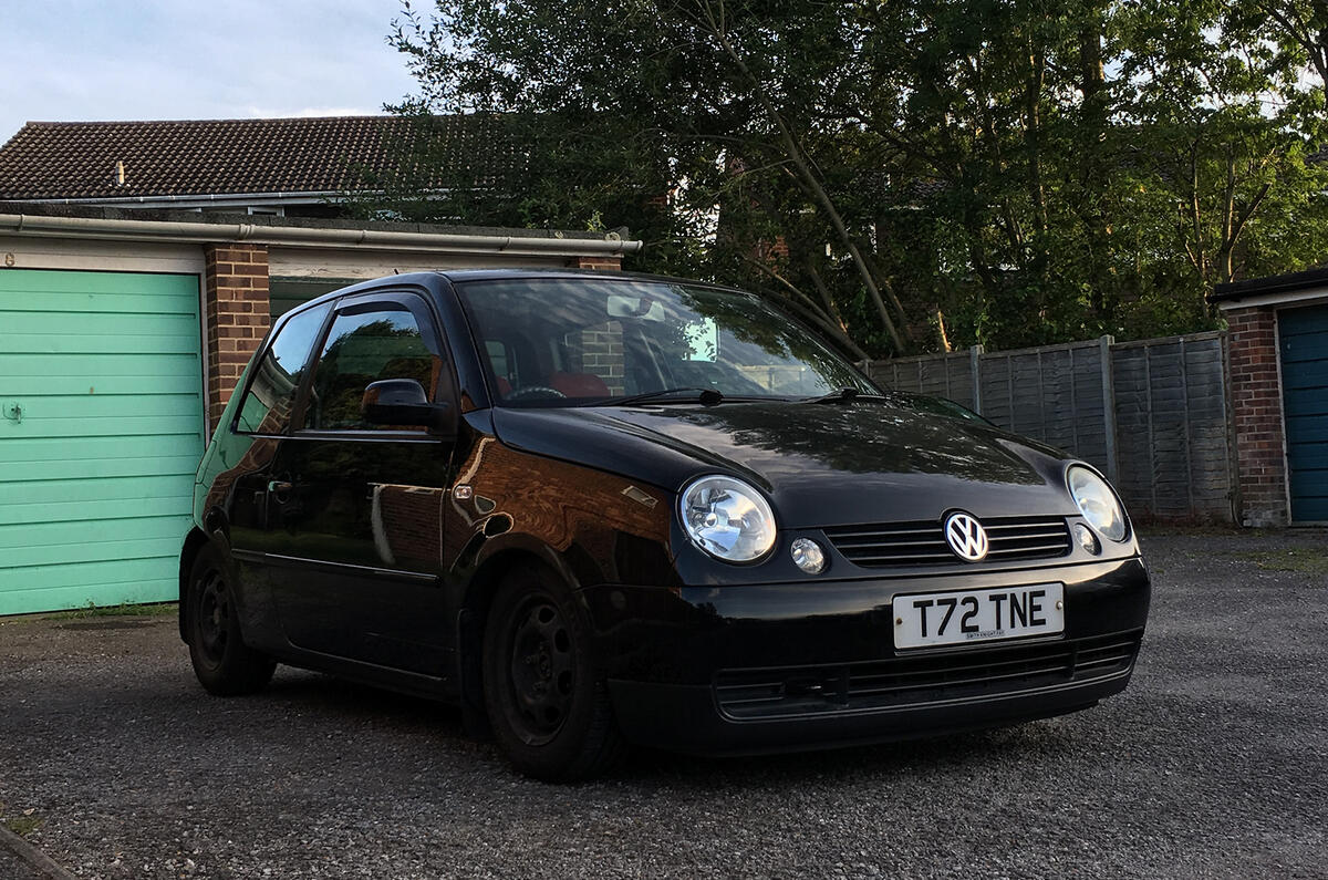 Volkswagen Lupo lowered coilovers