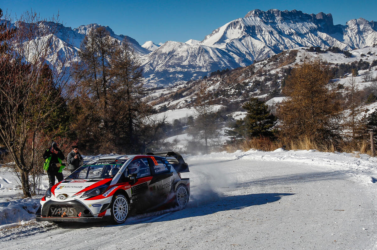 Toyota's new WRC boss - Tommi 'Flying Finn' Makinen on 2017