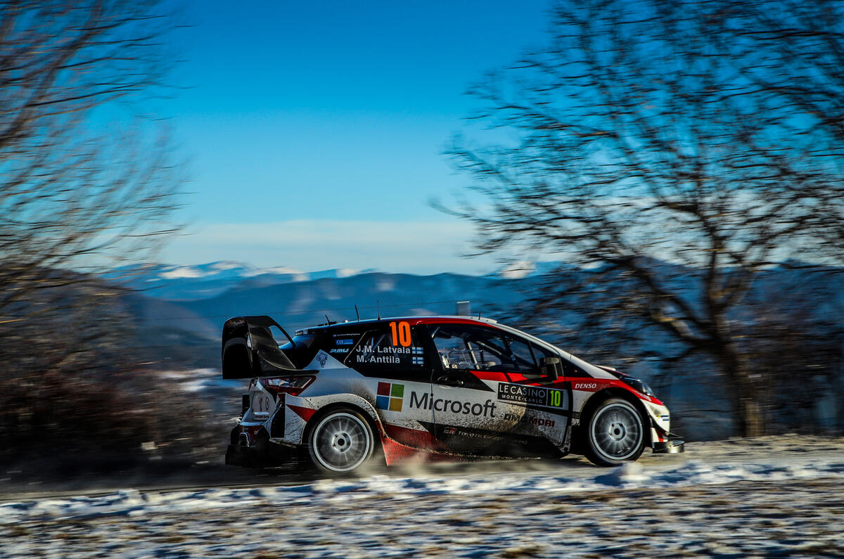 Toyota's new WRC boss - Tommi 'Flying Finn' Makinen on 2017