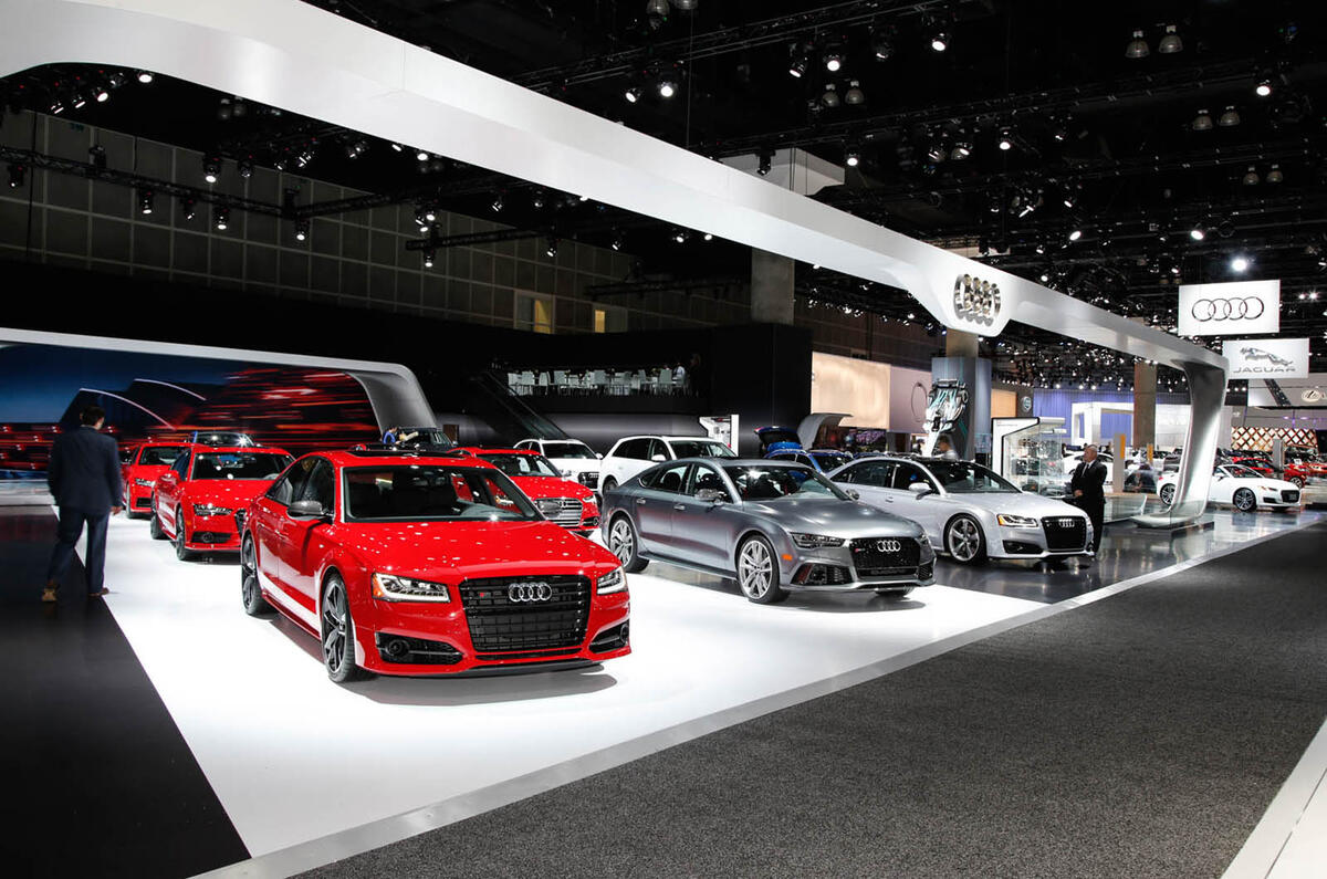 2016 LA motor show - live blog and gallery