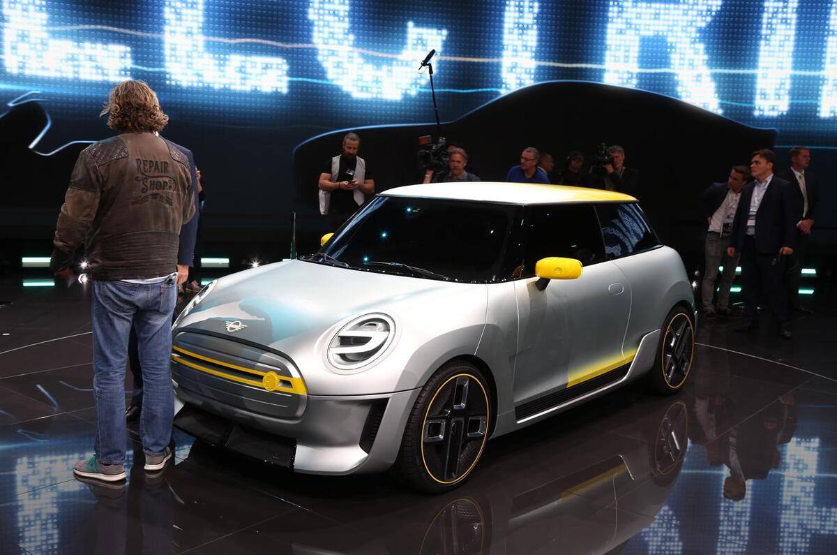 Mini electric concept