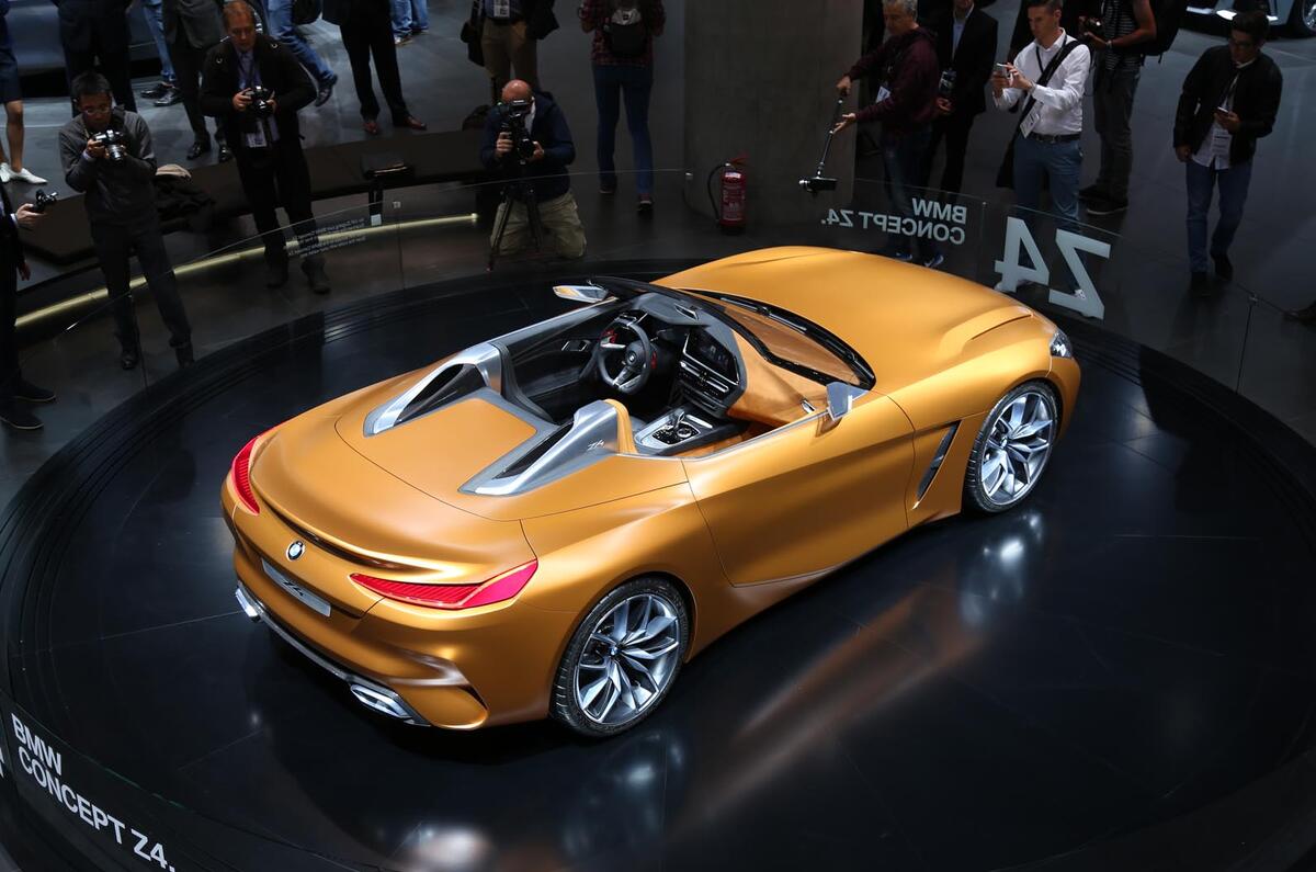 BMW Z4 concept Frankfurt motor show