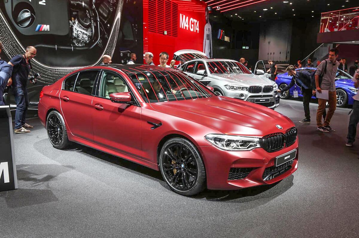 BMW Frankfurt motor show