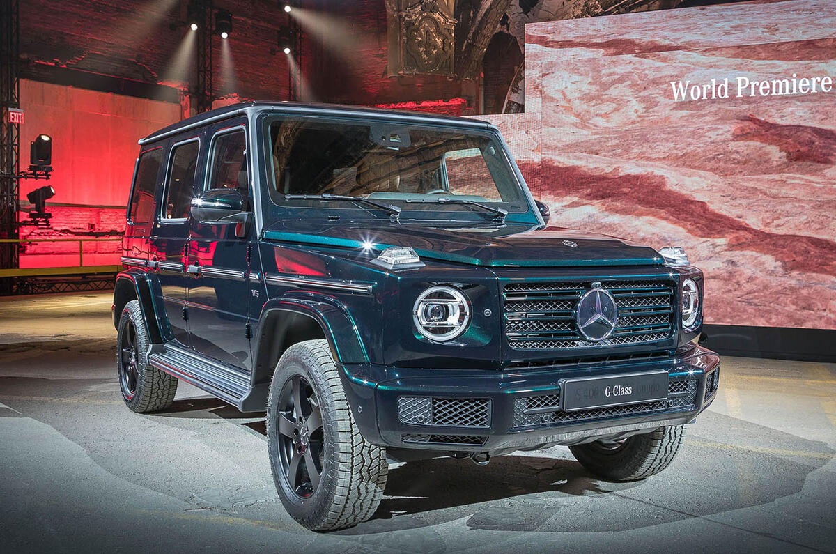 Mercedes-Benz G-Class