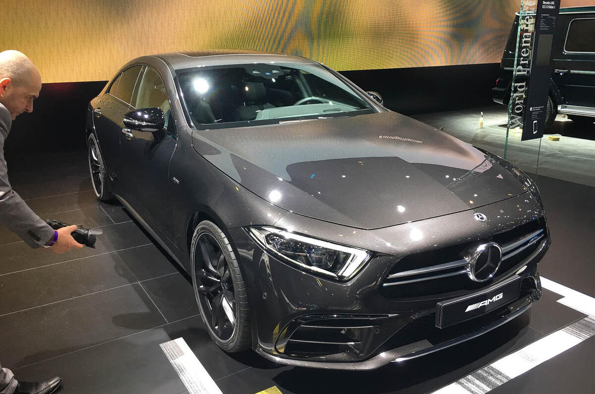 Mercedes-AMG CLS 53
