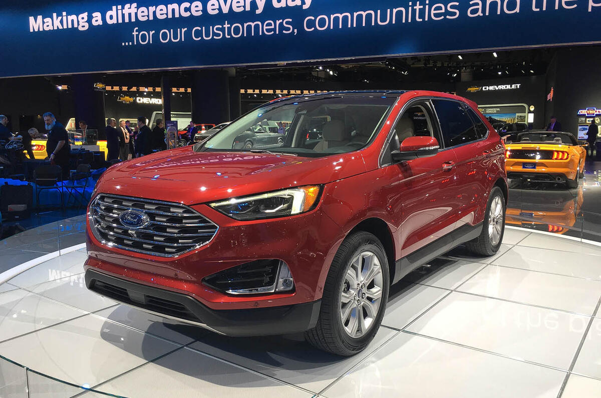 Ford Edge facelift