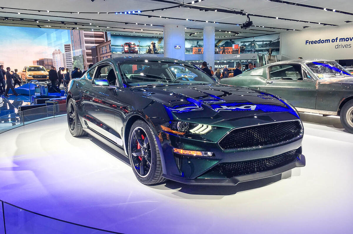 Ford Mustang Bullitt