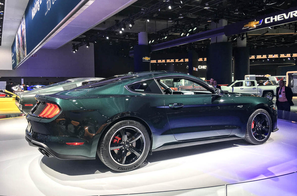 Ford Mustang Bullitt