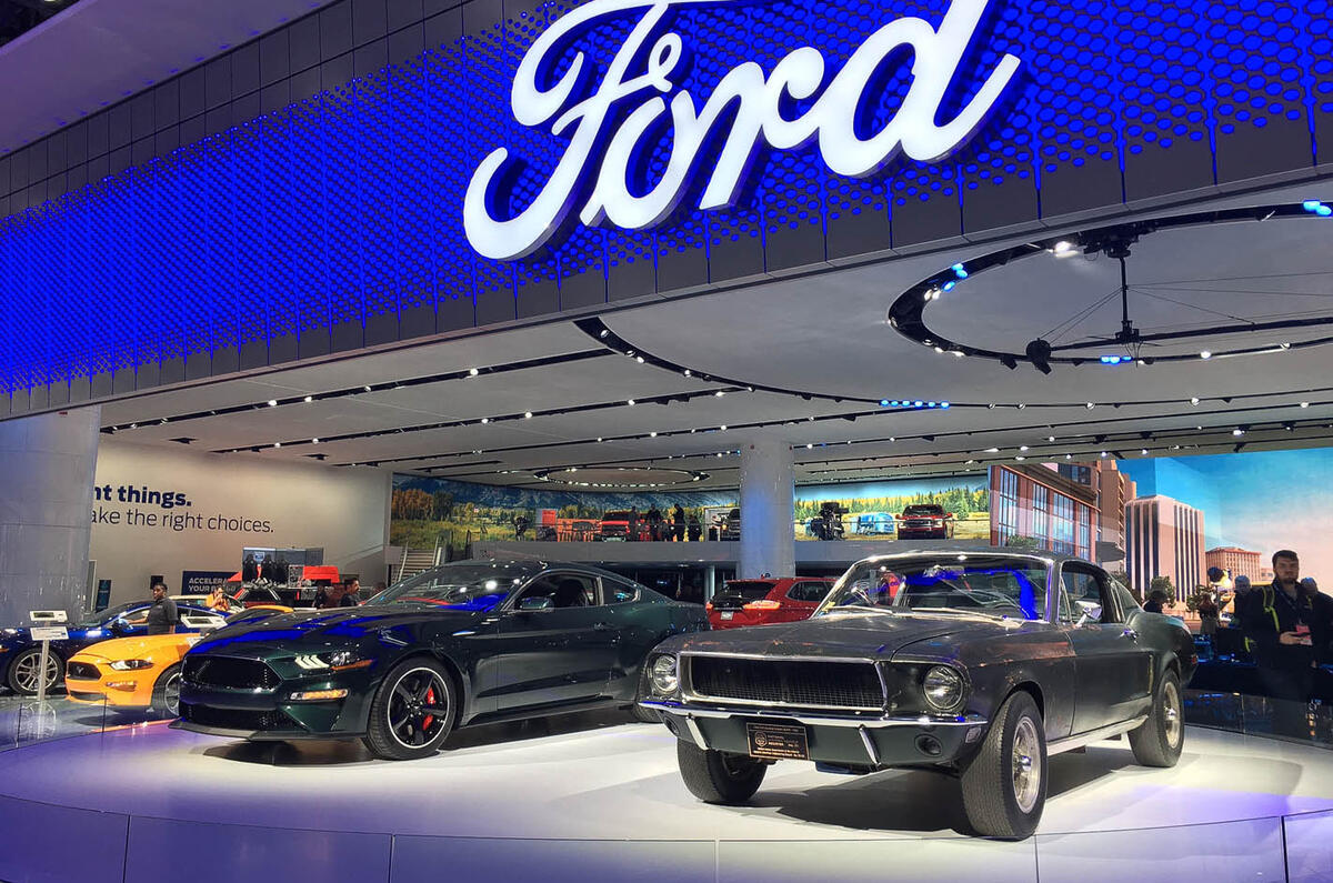 Ford Mustang Bullitt