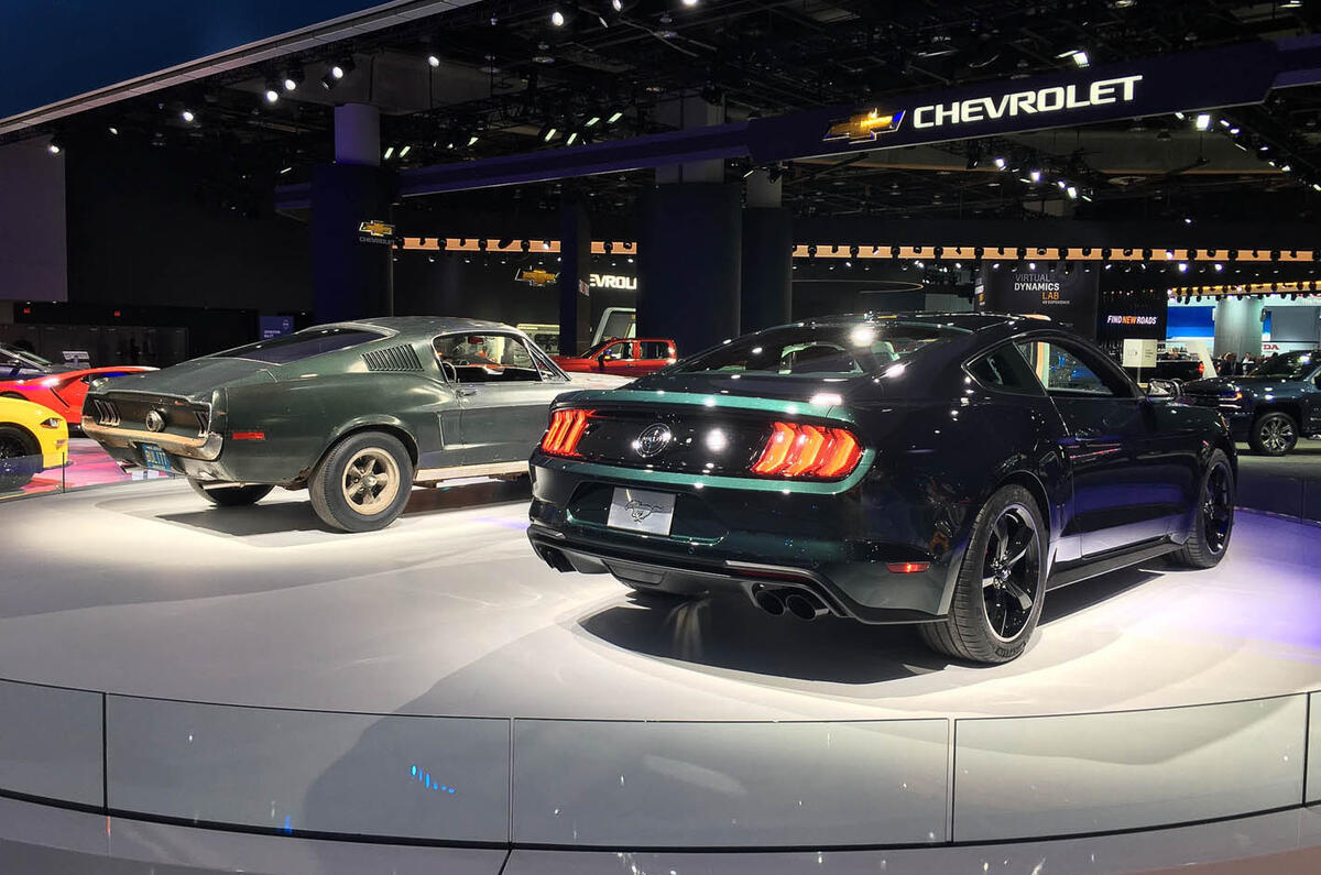 Ford Mustang Bullitt