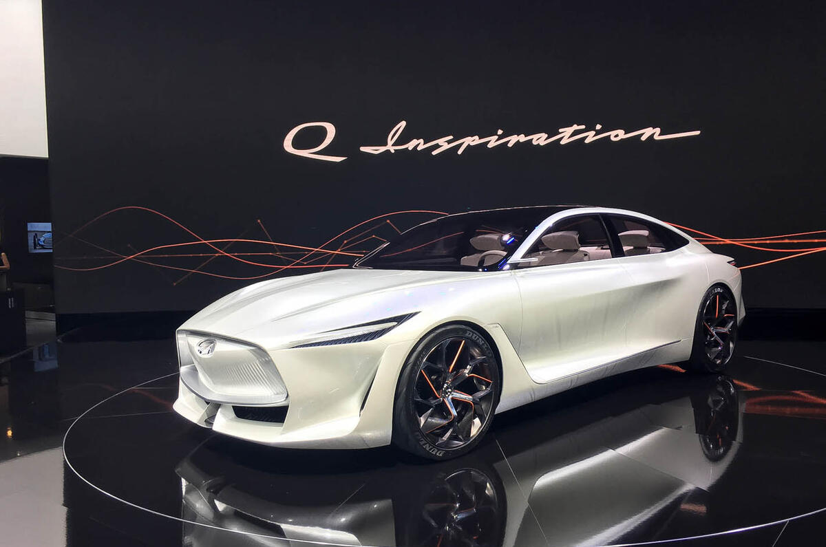 Infiniti Q Inspiration concept