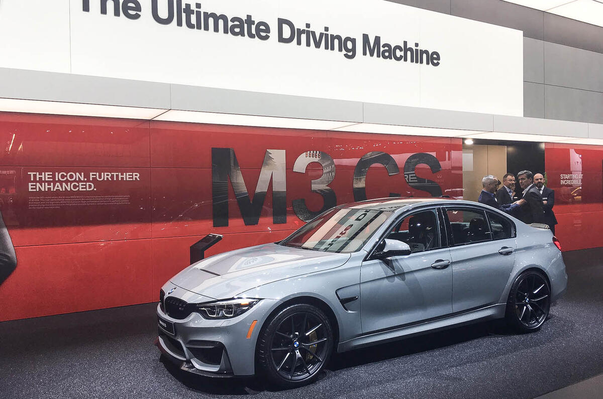 BMW M3 CS