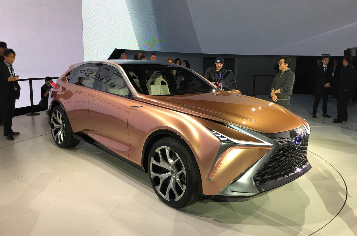 Lexus LF-1 Limitless concept