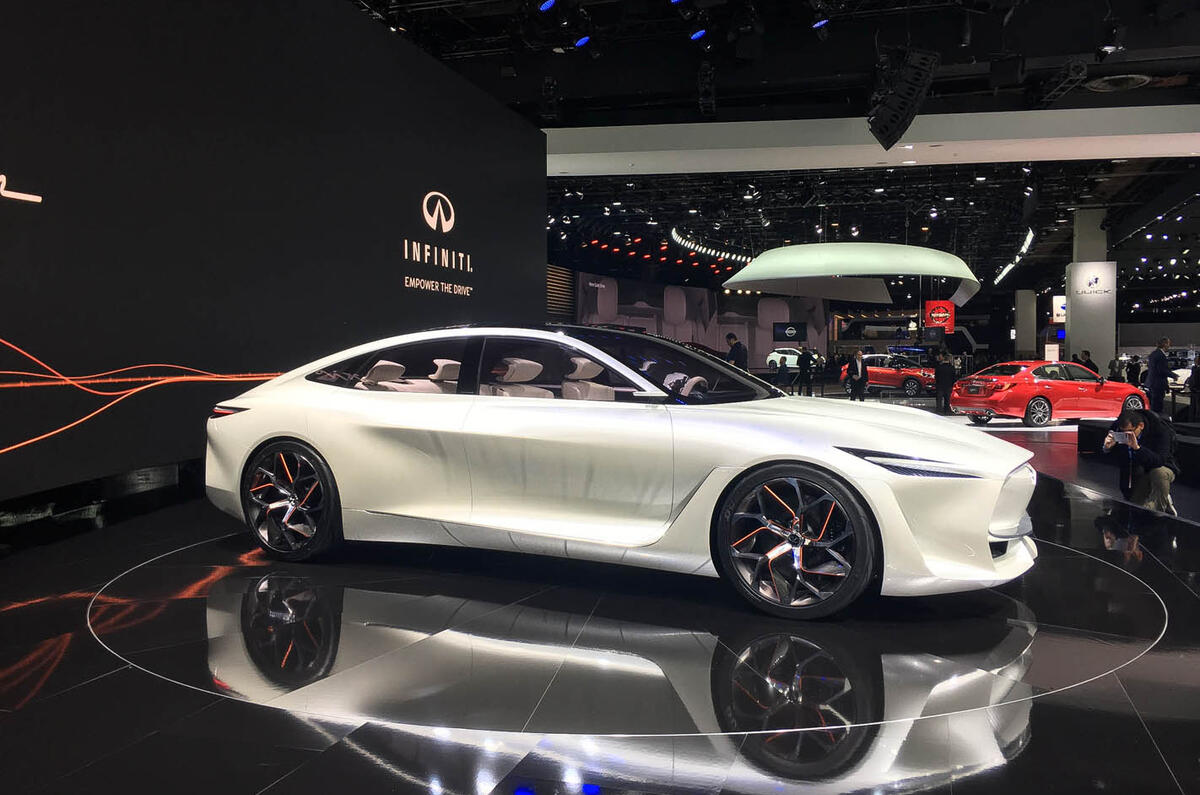Infiniti Q Inspiration concept