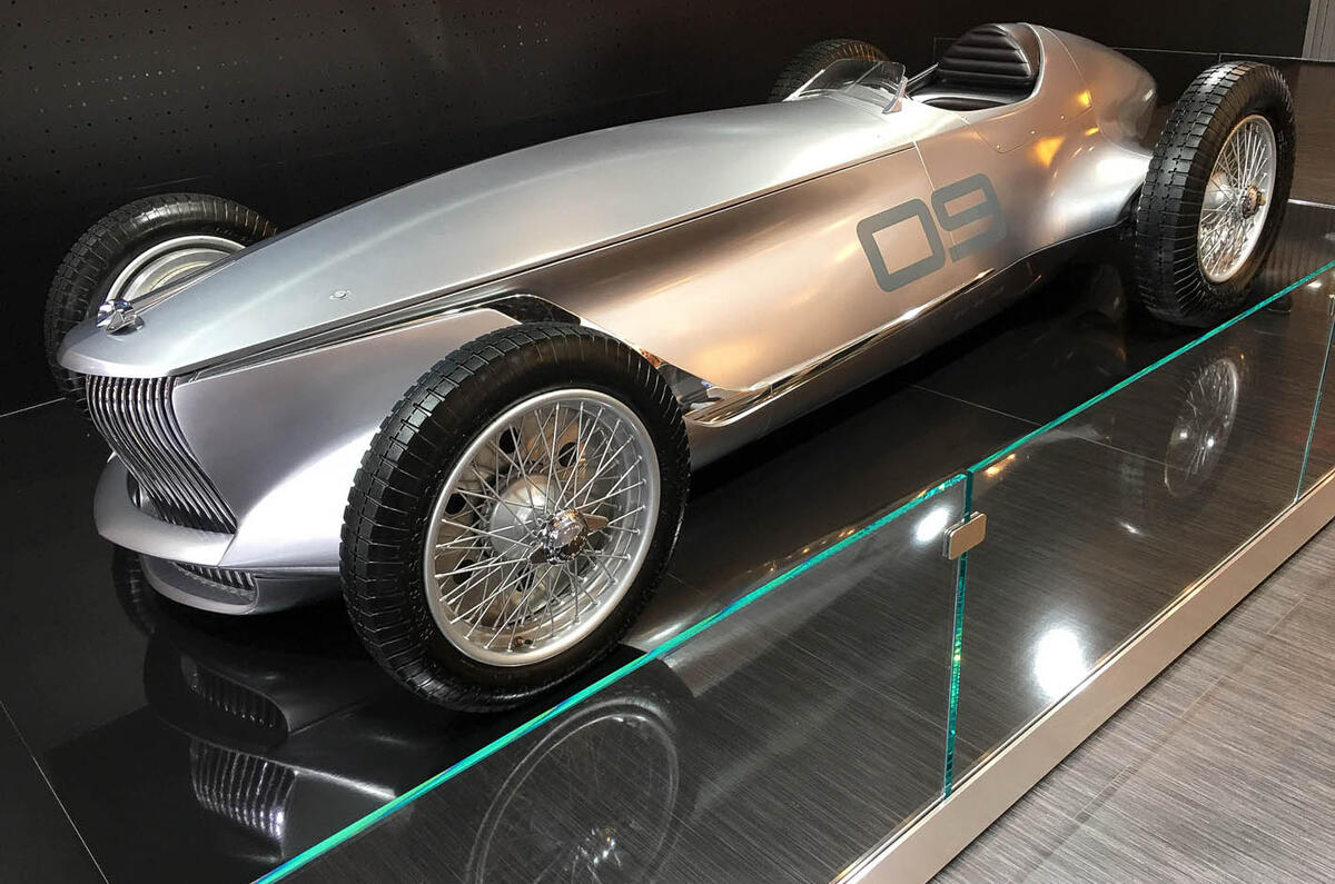 Infiniti Prototype 9 concept