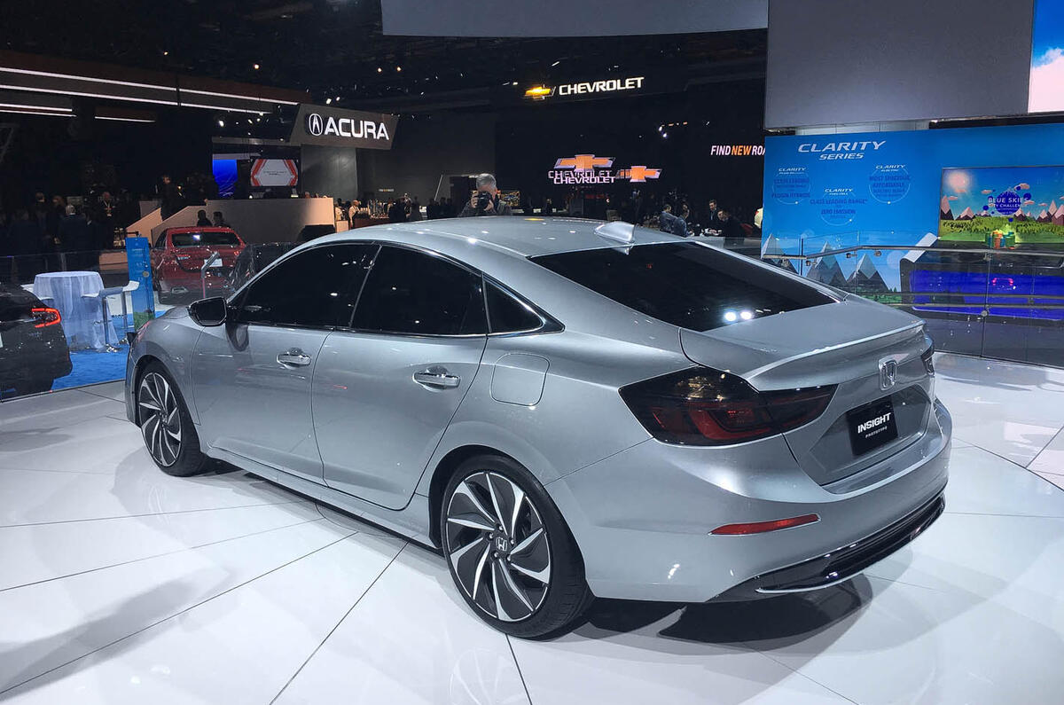 Honda Insight prototype