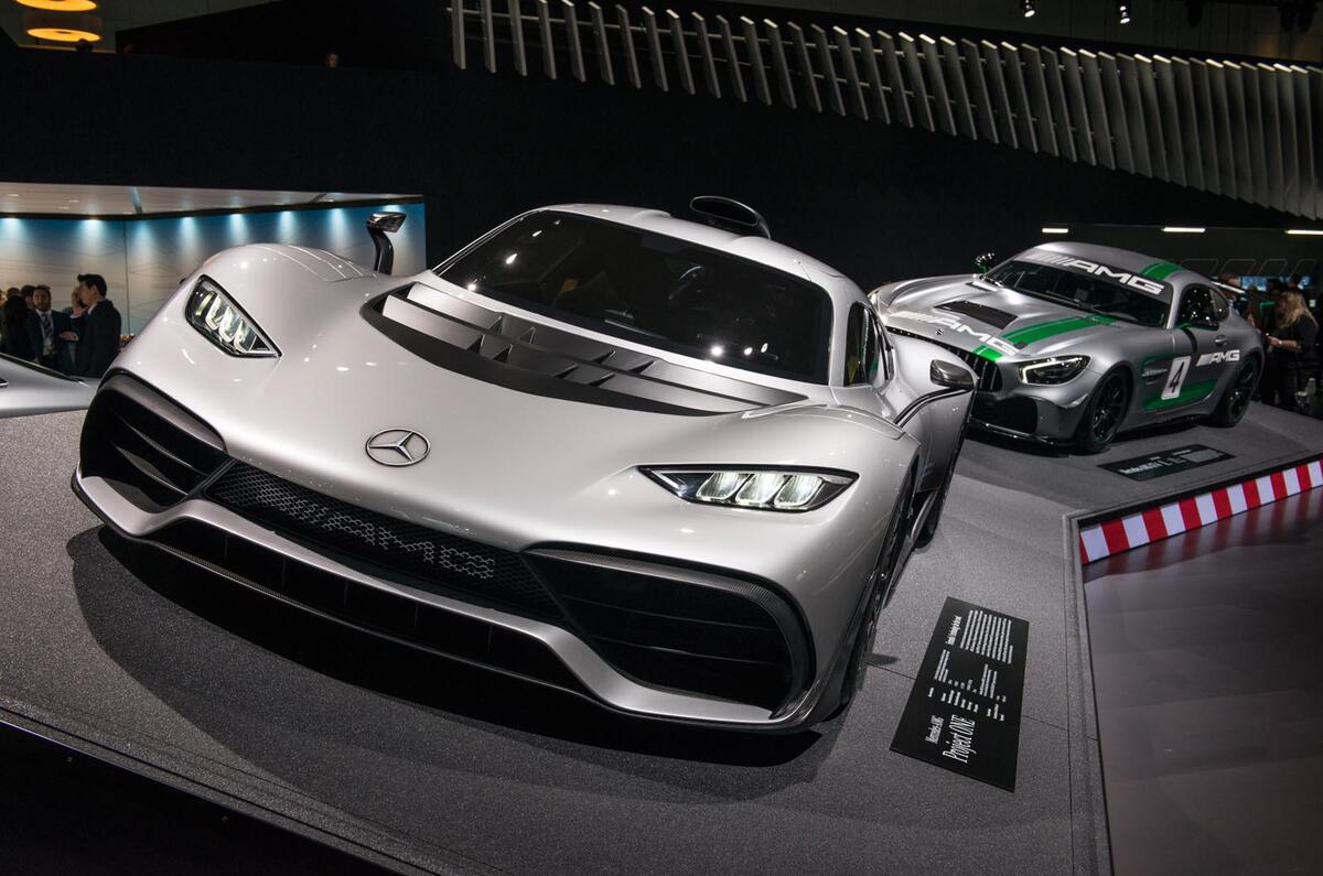 Mercedes-AMG Project One