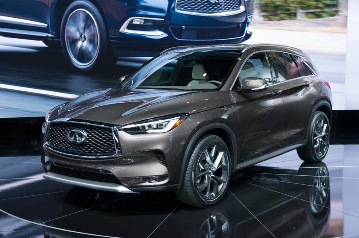 Infiniti QX50 reveal