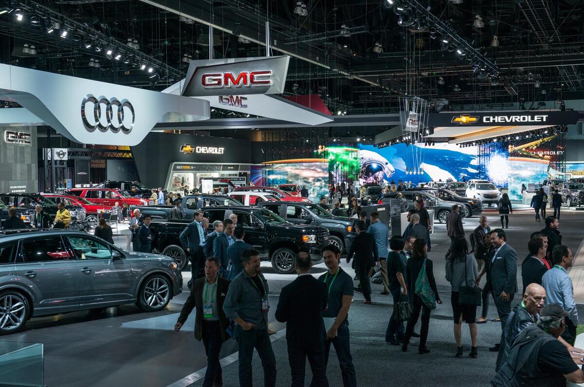 LA motor show