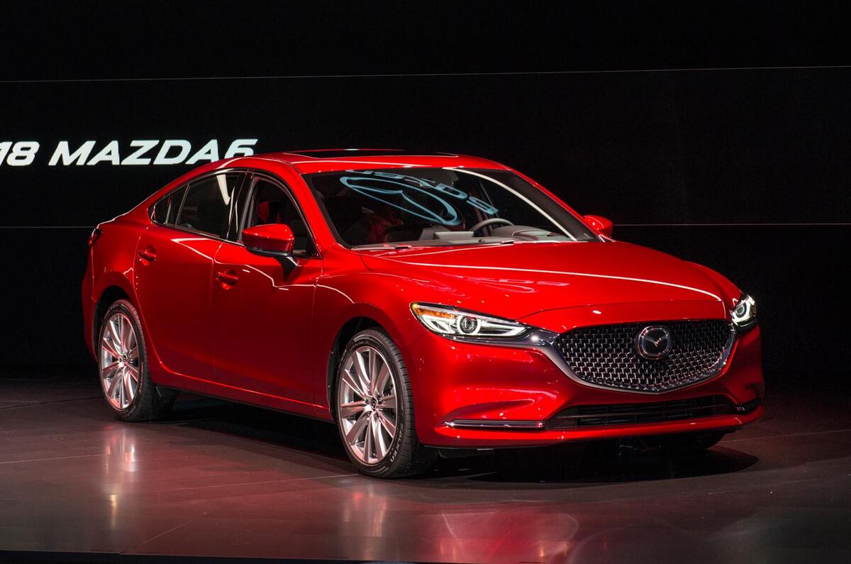 2018 Mazda 6 starting price confirmed as £23,195