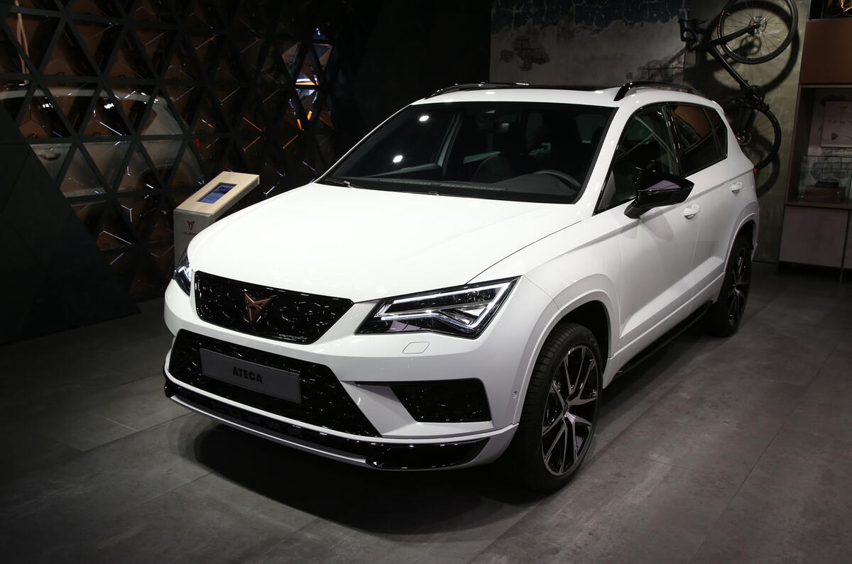Cupra Ateca