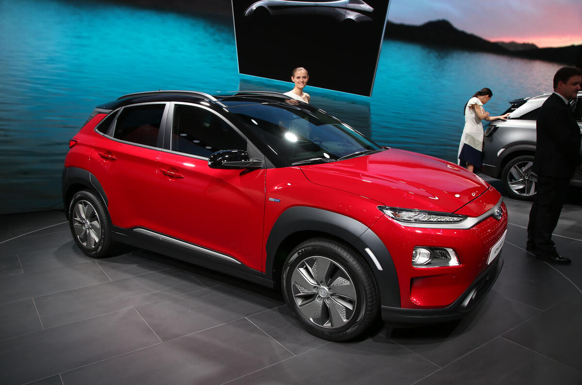 Hyundai Kona Electric
