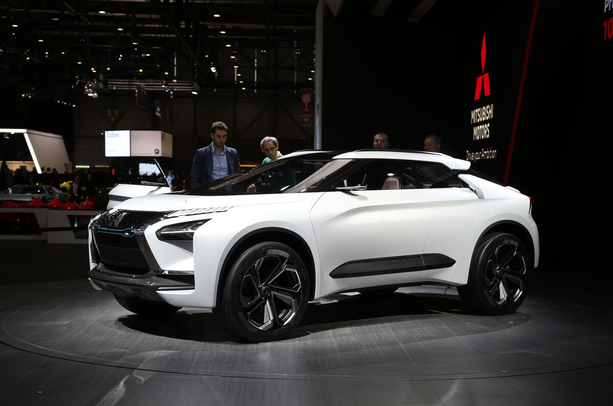 Mitsubishi e-Evolution concept
