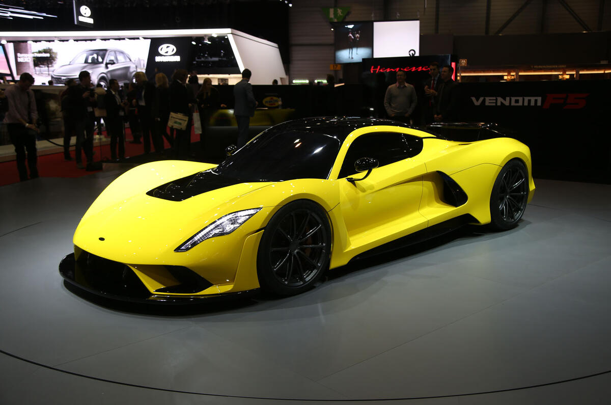 Hennessey Venom F5